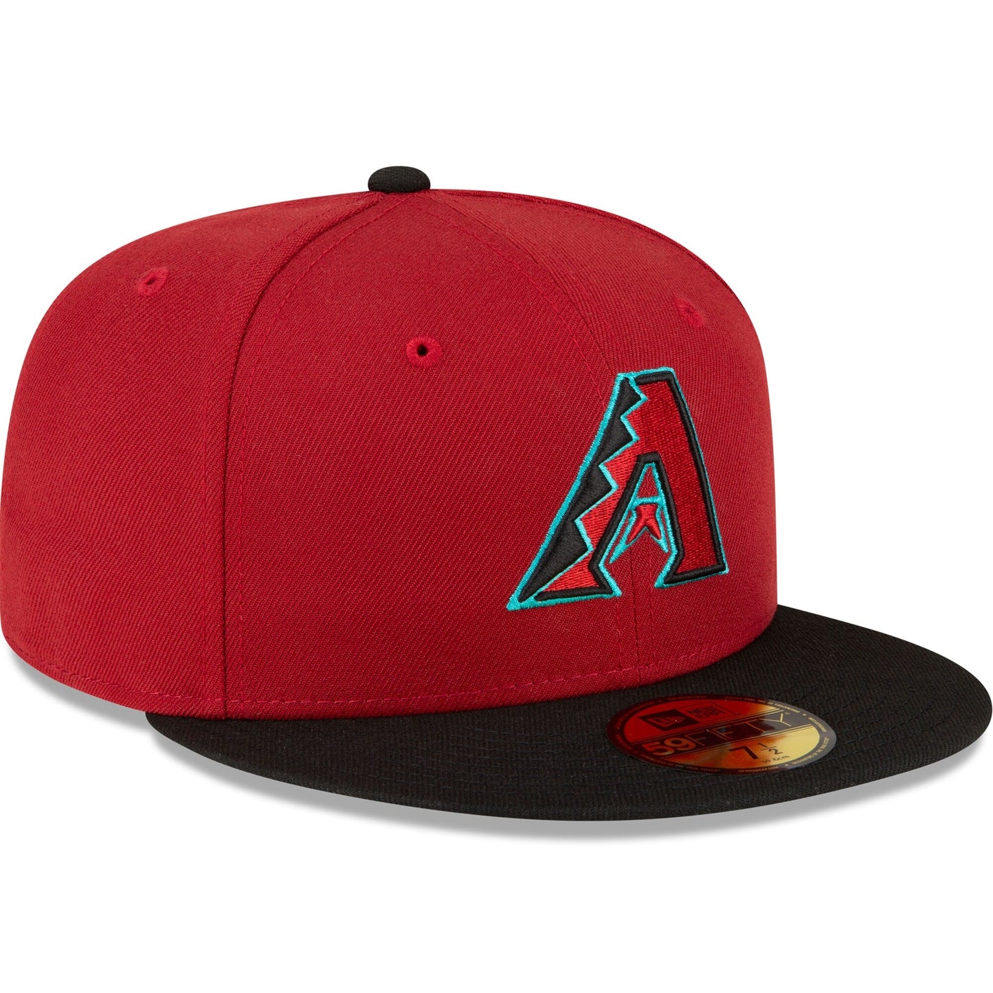 Men's Arizona Diamondbacks New Era Red/Black Home Authentic Collection On-Field 59FIFTY Fitted Hat Official Team Hat Sports Fan Cap Official MLB Team