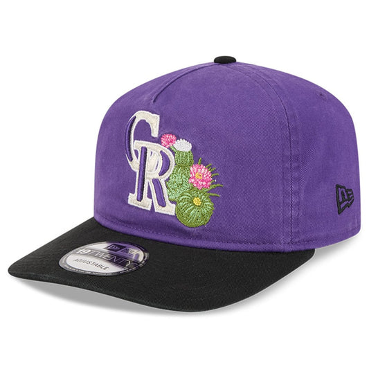 Colorado Rockies MLB 19Twenty Spring Training New Era Purple/Black Official Team Hat Sports Fan Cap Official MLB Team Hat Baseball Fan Cap