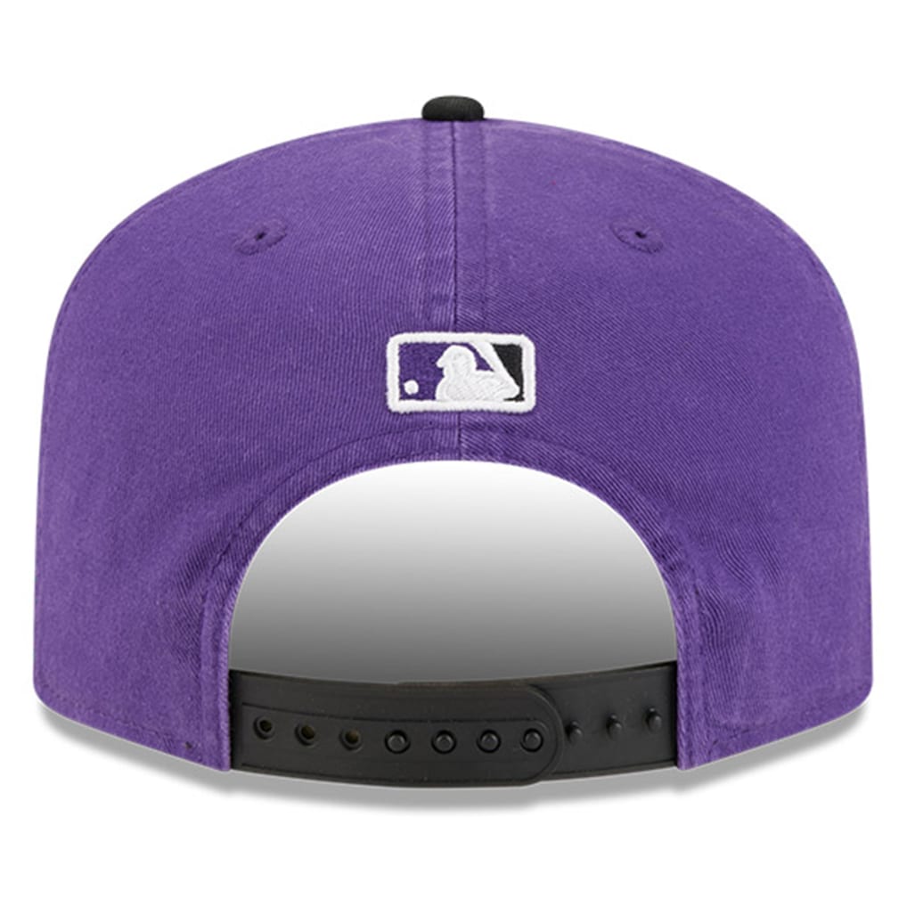 Colorado Rockies MLB 19Twenty Spring Training New Era Purple/Black Official Team Hat Sports Fan Cap Official MLB Team Hat Baseball Fan Cap