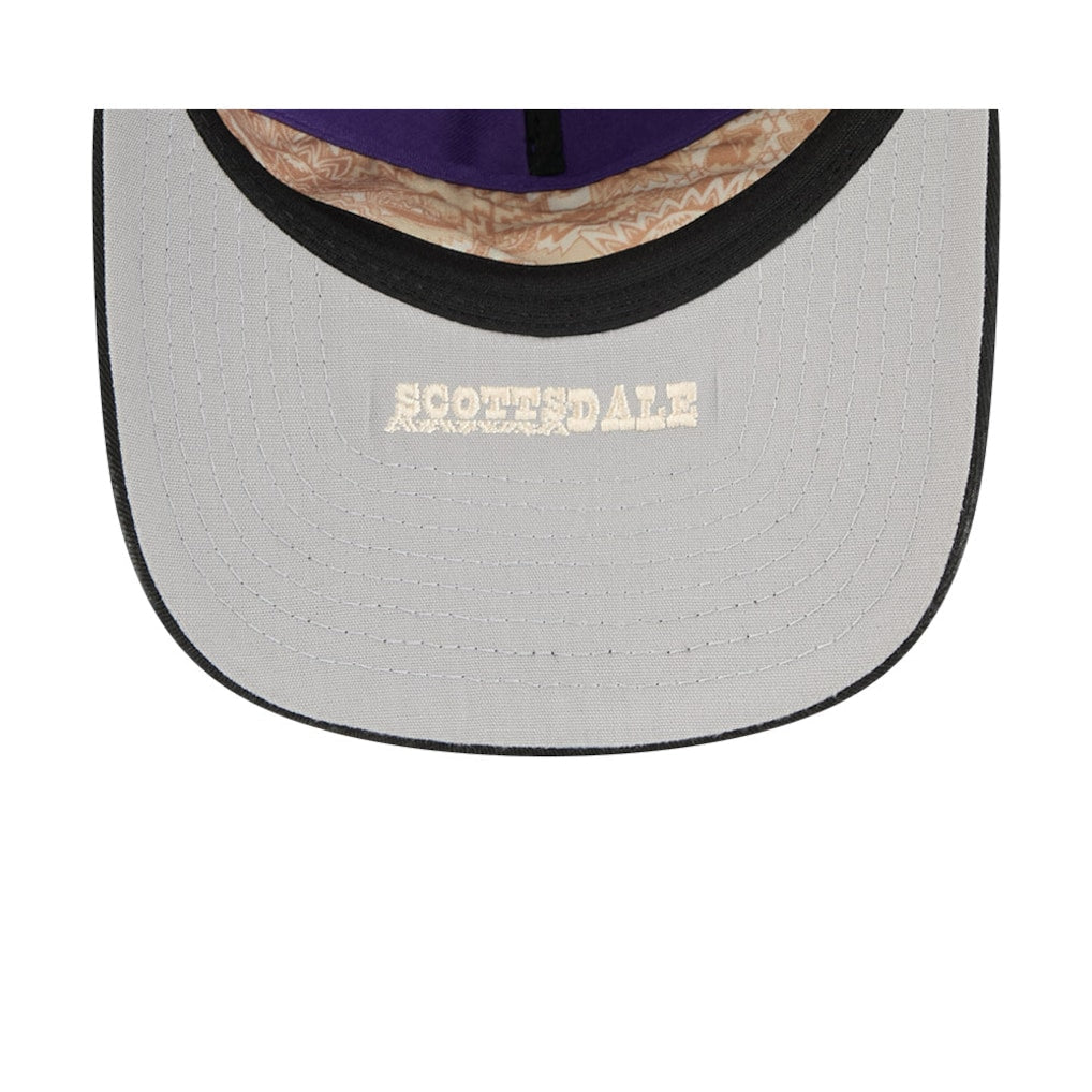 Colorado Rockies MLB 19Twenty Spring Training New Era Purple/Black Official Team Hat Sports Fan Cap Official MLB Team Hat Baseball Fan Cap