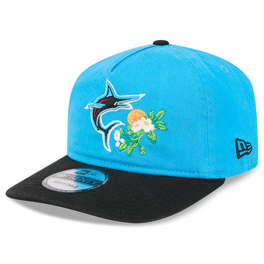 Miami Marlins MLB 19Twenty Spring Training New Era Blue/Black Official Team Hat Sports Fan Cap Official MLB Team Hat Baseball Fan Cap