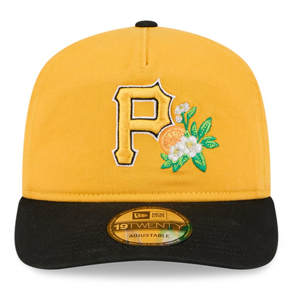 Pittsburgh Pirates MLB 19Twenty Spring Training New Era Yellow/Black Official Team Hat Sports Fan Cap Official MLB Team Hat Baseball Fan Cap