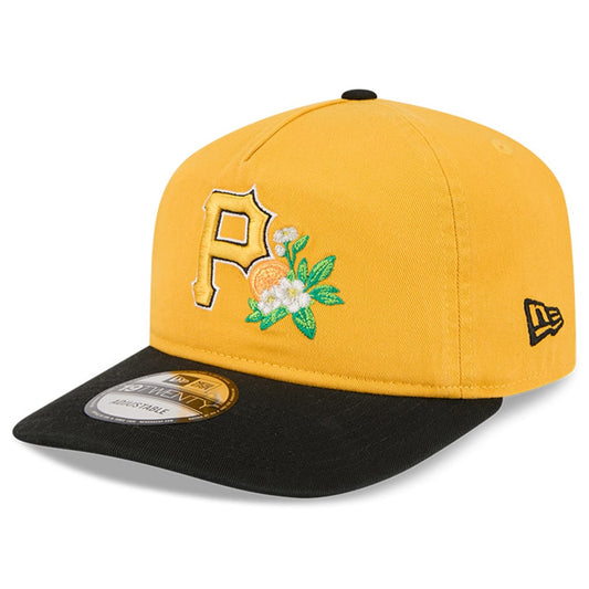 Pittsburgh Pirates MLB 19Twenty Spring Training New Era Yellow/Black Official Team Hat Sports Fan Cap Official MLB Team Hat Baseball Fan Cap