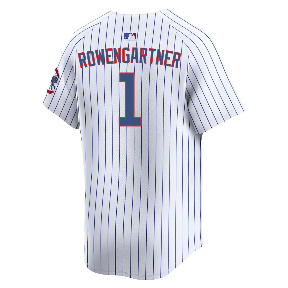 NIKE Youth Henry Rowengartner Chicago Cubs White Limited Home Replica Jersey Official Team Jersey Sports Fan Apparel Official MLB Team Jersey Baseball