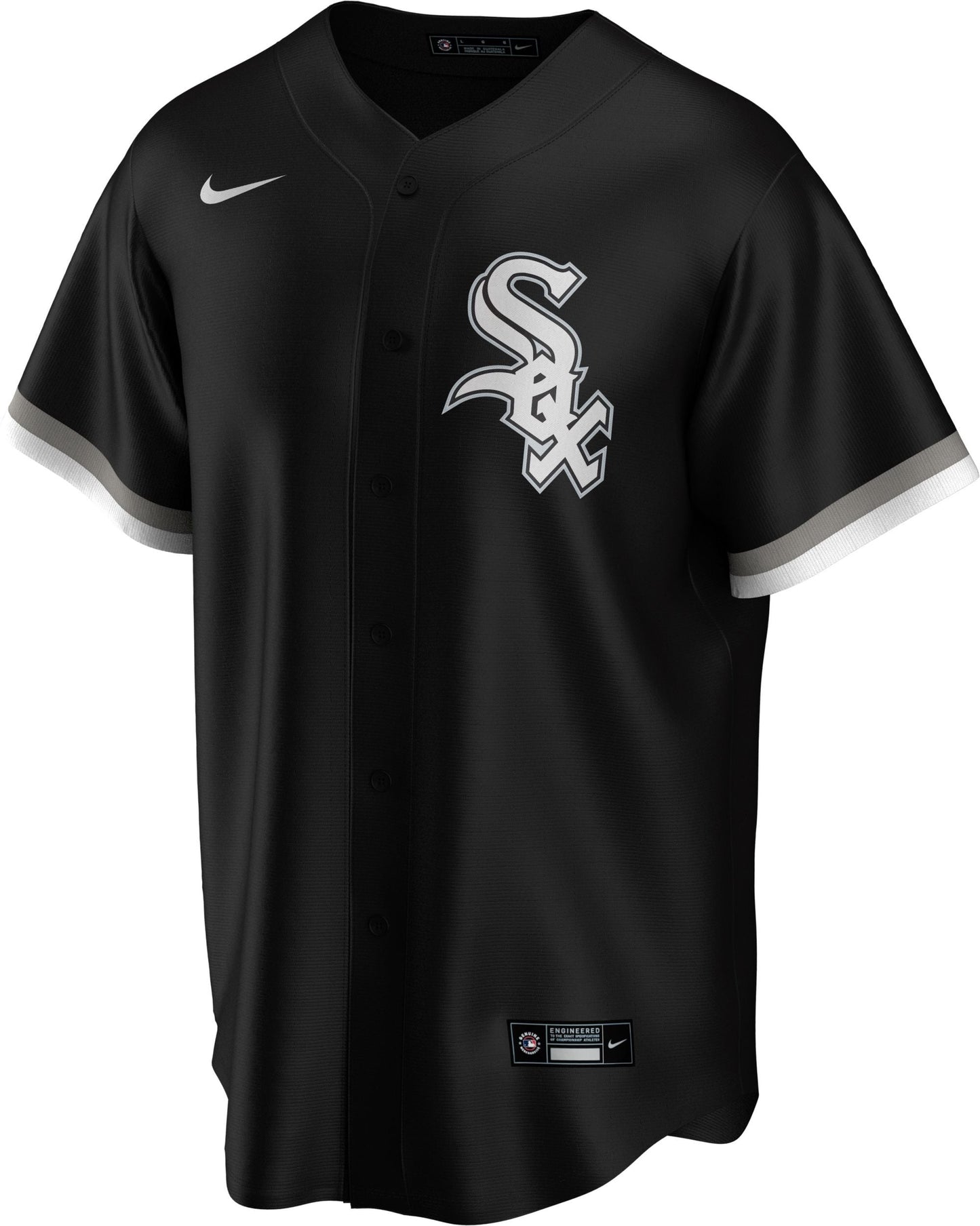 Men's Chicago White Sox Tim Anderson Nike Black Alternate Replica Player Name Jersey Official Team Jersey Sports Fan Apparel Official MLB Team Jersey
