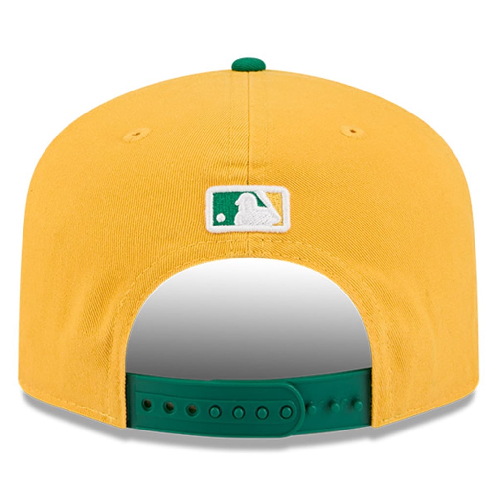 Oakland Athletics MLB 19Twenty Spring Training New Era Yellow/Green Official Team Hat Sports Fan Cap Official MLB Team Hat Baseball Fan Cap