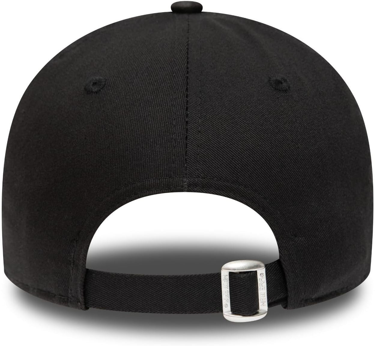 New York Yankees MLB League Essential 9FORTY Strapback New Era Black/Black Official Team Hat Sports Fan Cap Official MLB Team Hat Baseball Fan Cap
