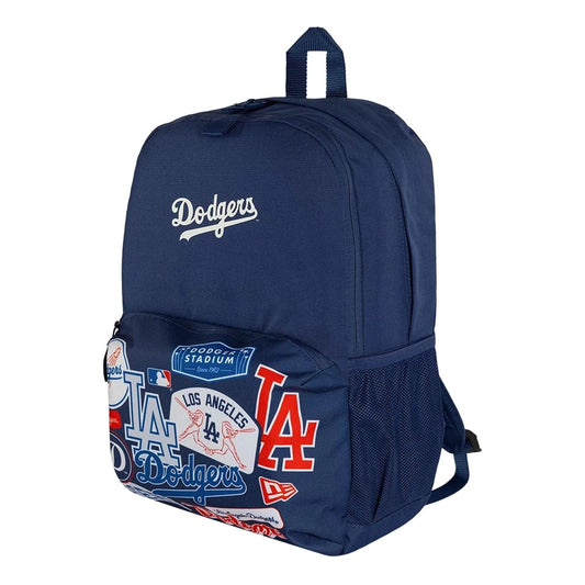 Los Angeles Dodgers MLB Multi Stadium Backpack New Era Blue Official Sports Fan Gear MLB Fan Gear Popular Style