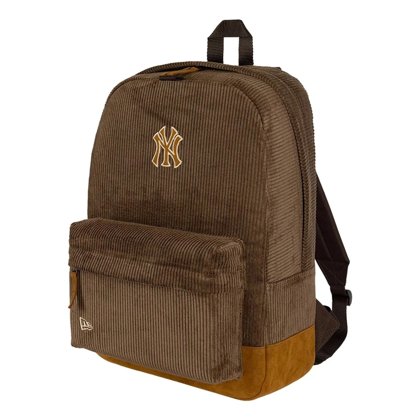 New York Yankees MLB Cord Stadium Backpack Brown Official Sports Fan Gear MLB Fan Gear Popular Style