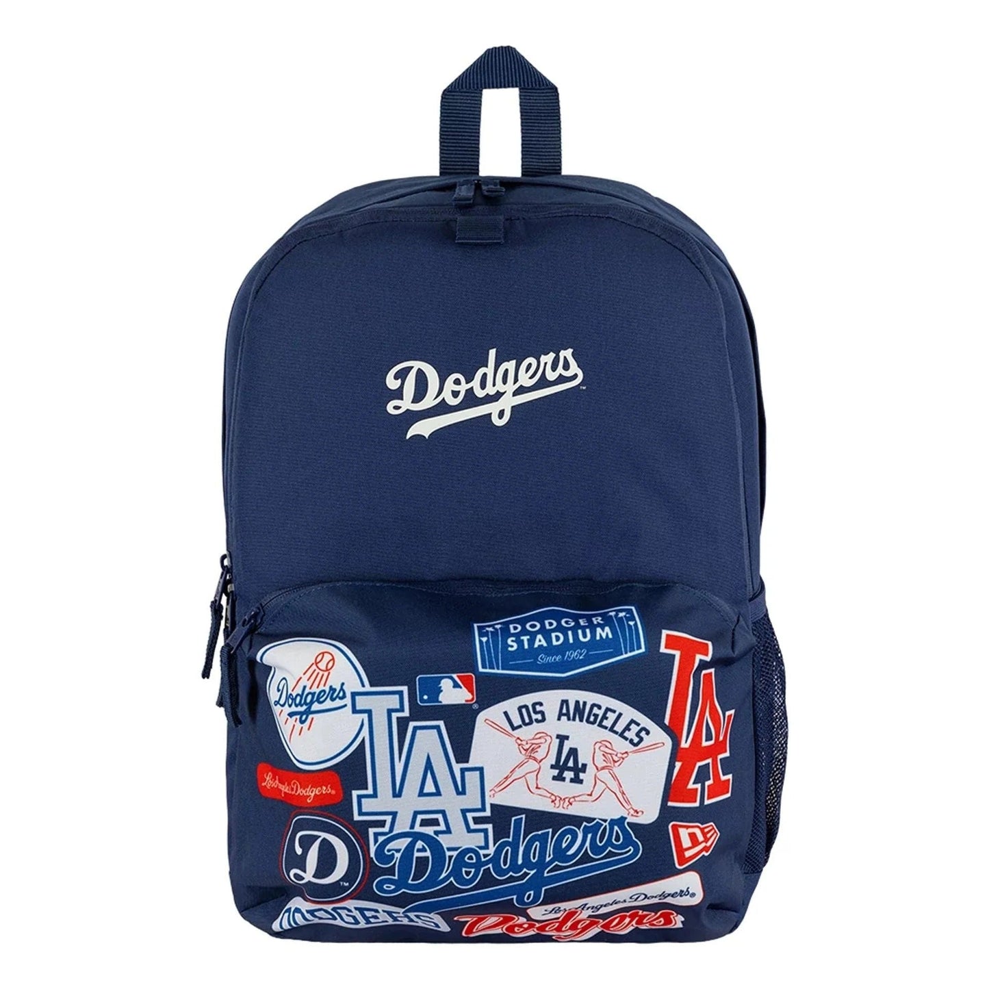 Los Angeles Dodgers MLB Multi Stadium Backpack New Era Blue Official Sports Fan Gear MLB Fan Gear Popular Style