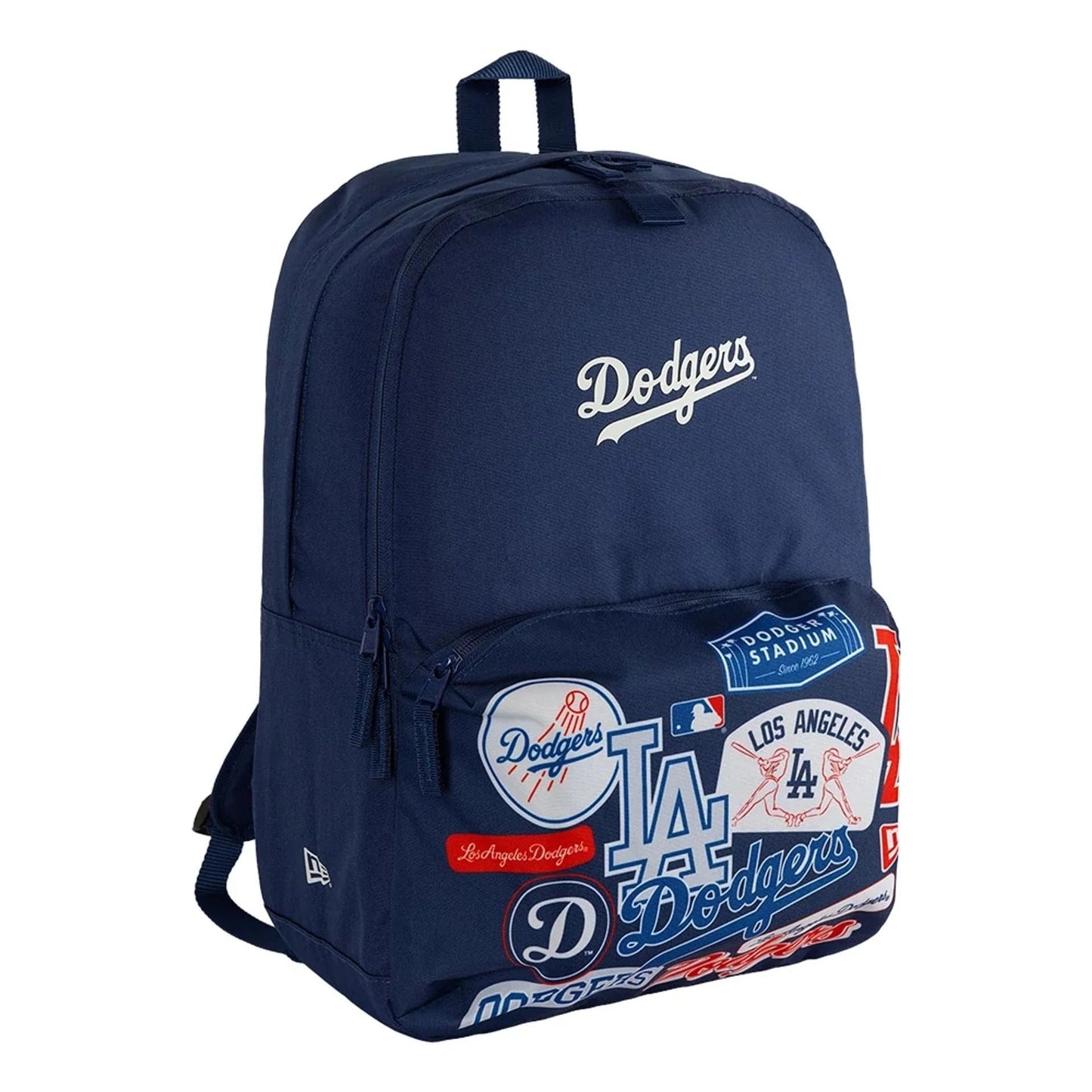 Los Angeles Dodgers MLB Multi Stadium Backpack New Era Blue Official Sports Fan Gear MLB Fan Gear Popular Style