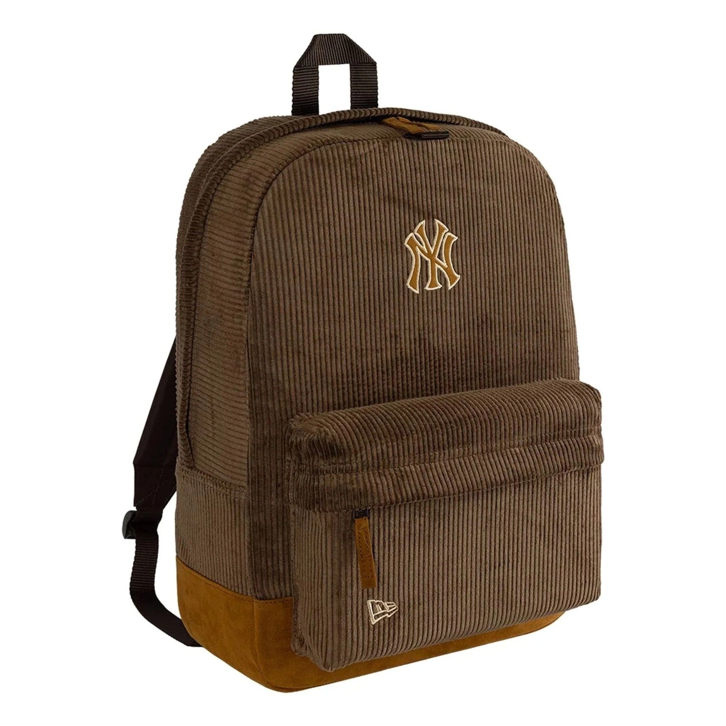 New York Yankees MLB Cord Stadium Backpack Brown Official Sports Fan Gear MLB Fan Gear Popular Style