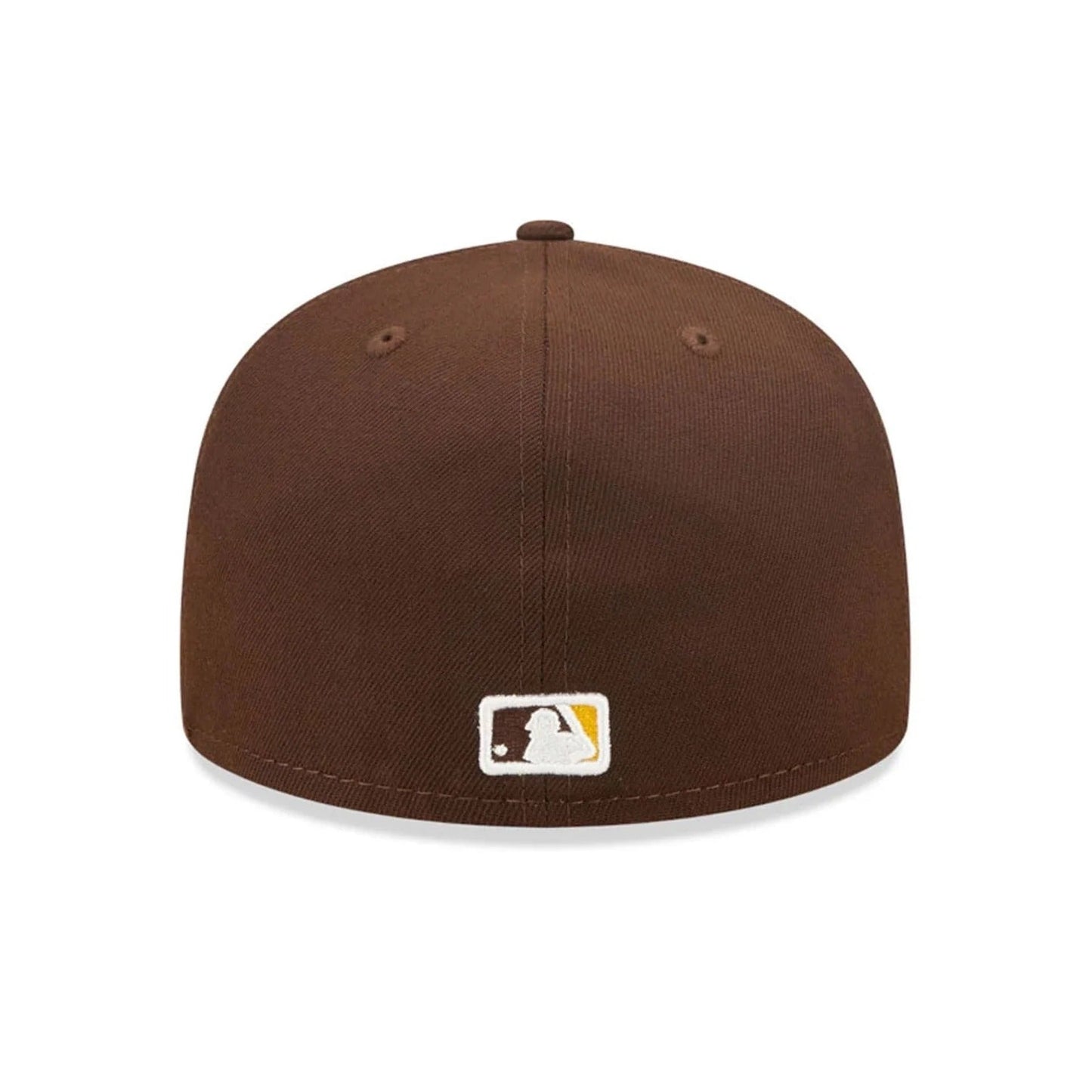 San Diego Padres MLB AC Perf 59FIFTY Fitted New Era Brown/Gold Official Team Hat Sports Fan Cap Official MLB Team Hat Baseball Fan Cap