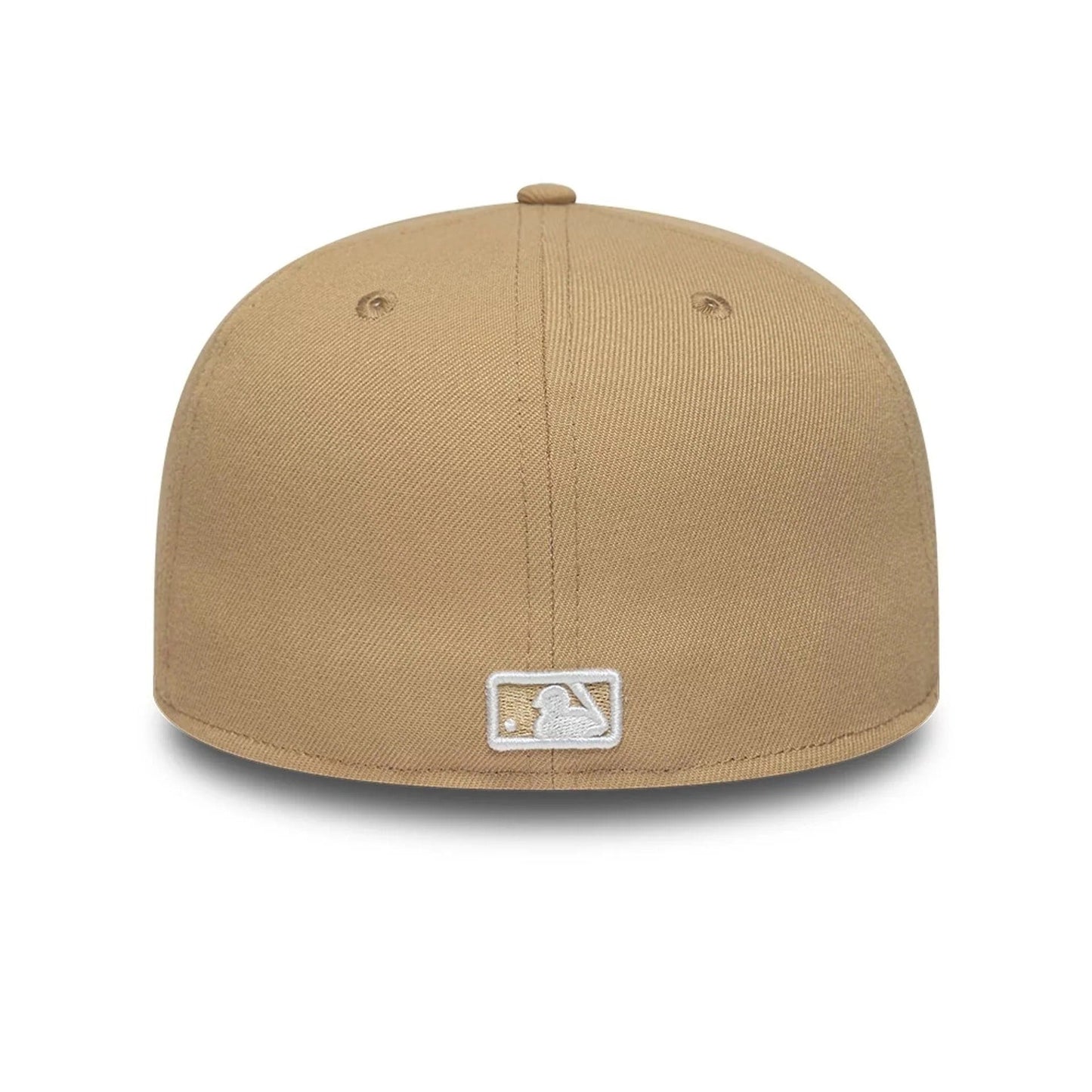New York Yankees MLB League Essential 59FIFTY Fitted Cap New Era Beige/White Official Team Hat Sports Fan Cap Official MLB Team Hat Baseball Fan Cap