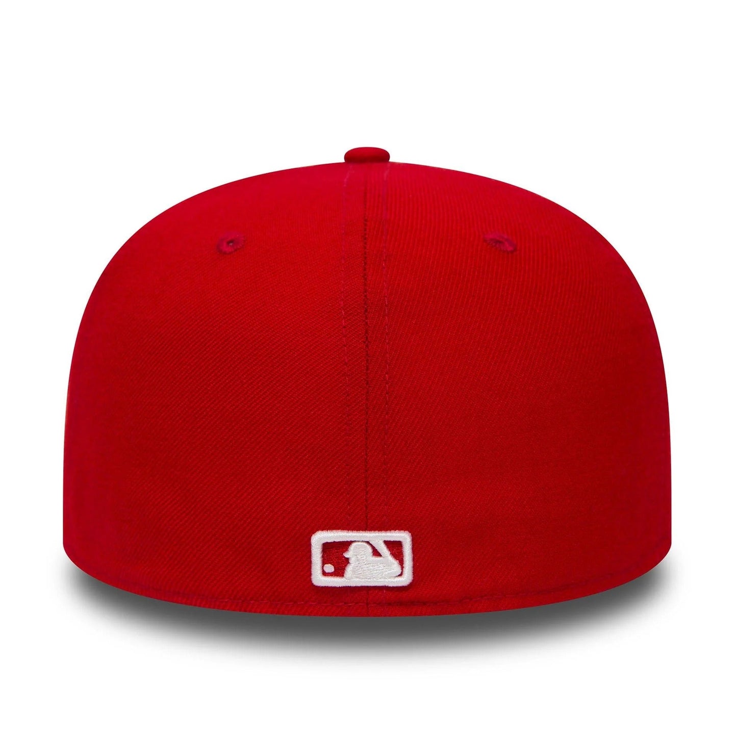 Los Angeles Dodgers MLB League Essential 59FIFTY Fitted New Era Red/White Official Team Hat Sports Fan Cap Official MLB Team Hat Baseball Fan Cap