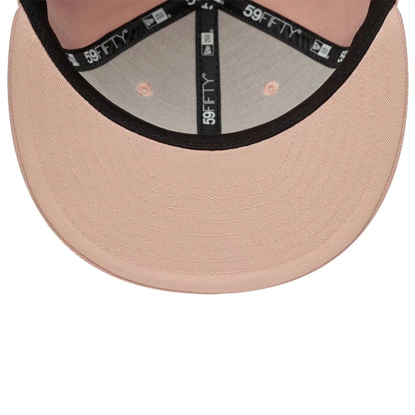 New York Yankees MLB League Essential 59FIFTY Fitted Cap New Era Pink/White Official Team Hat Sports Fan Cap Official MLB Team Hat Baseball Fan Cap