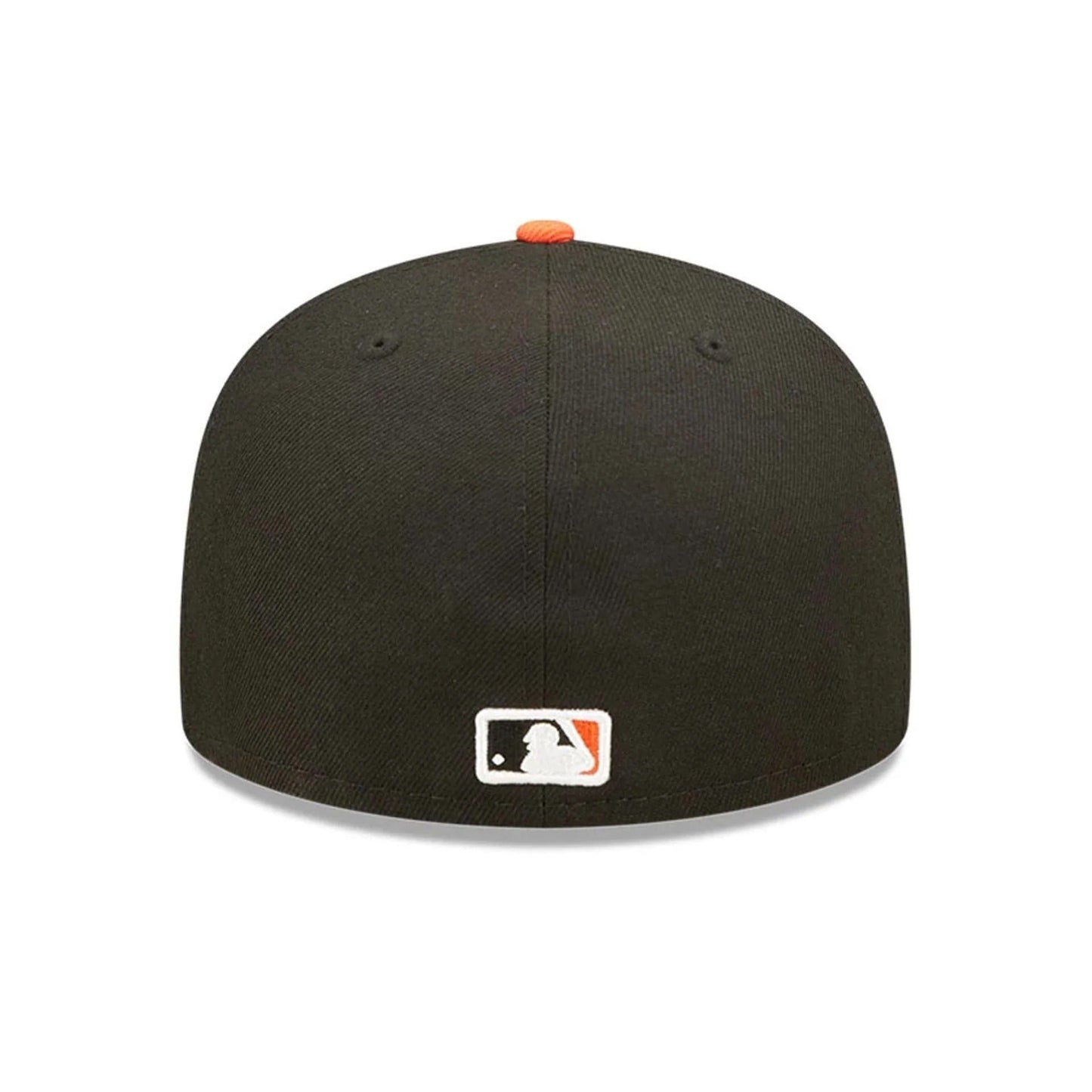 San Francisco Giants MLB AC Perf 59FIFTY Fitted New Era Black/Orange Official Team Hat Sports Fan Cap Official MLB Team Hat Baseball Fan Cap