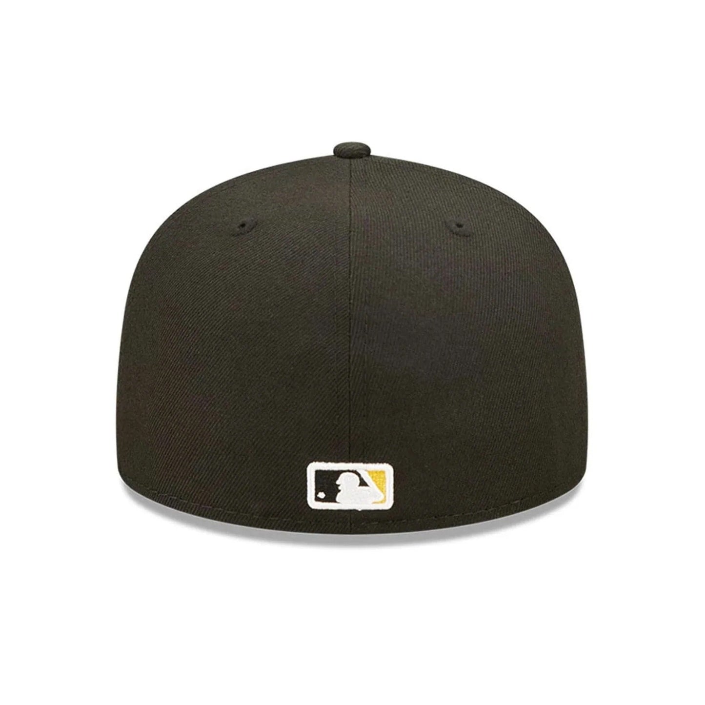 Pittsburgh Pirates MLB AC Perf 59FIFTY Fitted New Era Black/Yellow Official Team Hat Sports Fan Cap Official MLB Team Hat Baseball Fan Cap