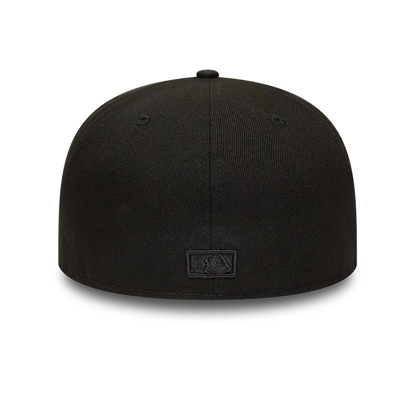 Chicago White Sox MLB League Essential 59FIFTY Fitted New Era Black/Black Official Team Hat Sports Fan Cap Official MLB Team Hat Baseball Fan Cap
