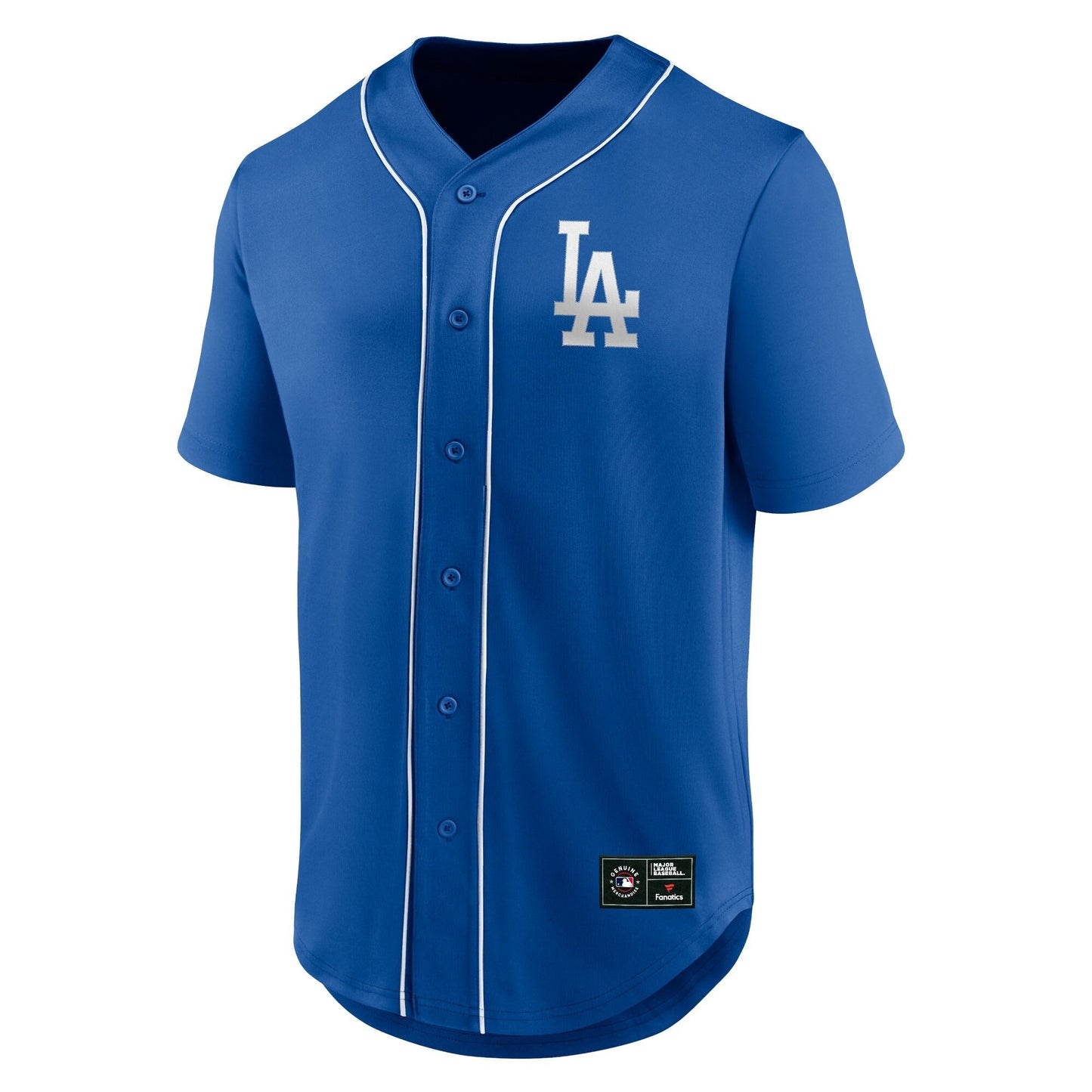 Los Angeles Dodgers MLB Core Foundation Jersey Fanatics Official Team Jersey Sports Fan Apparel Official MLB Team Jersey Baseball Fan Apparel