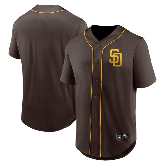 San Diego Padres MLB Core Foundation Jersey Fanatics Official Team Jersey Sports Fan Apparel Official MLB Team Jersey Baseball Fan Apparel