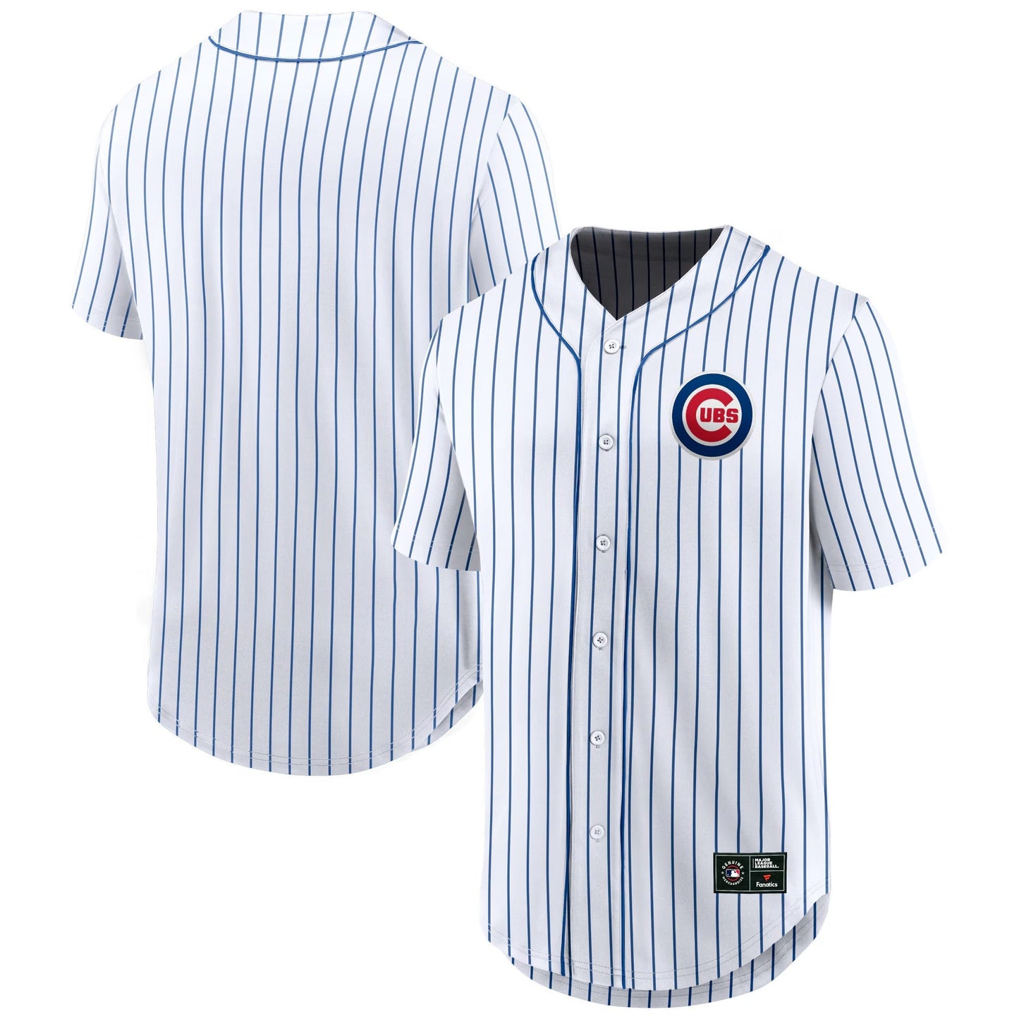 Chicago Cubs MLB Core Foundation Jersey Fanatics Official Team Jersey Sports Fan Apparel Official MLB Team Jersey Baseball Fan Apparel