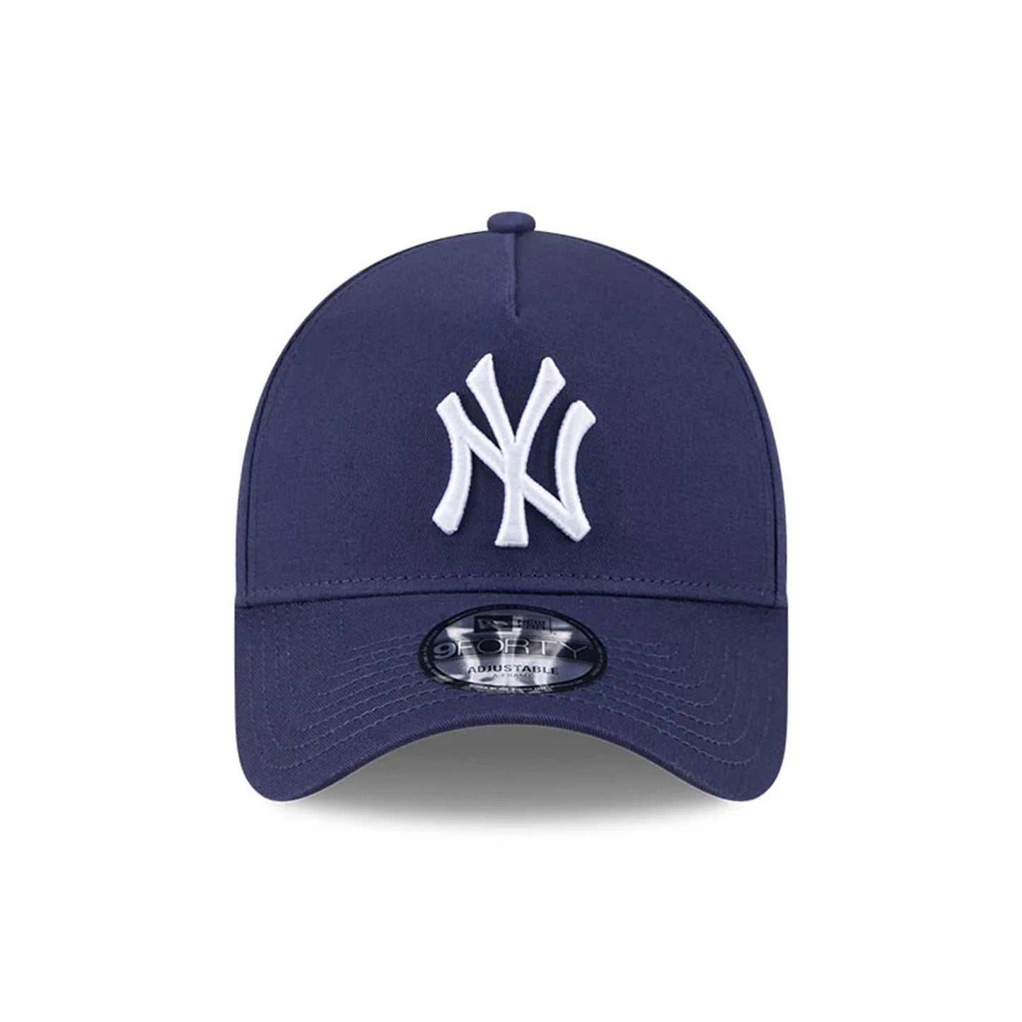 New York Yankees MLB Script A-Frame Snapback New Era Navy Official Sports Fan Gear MLB Fan Gear Popular Style