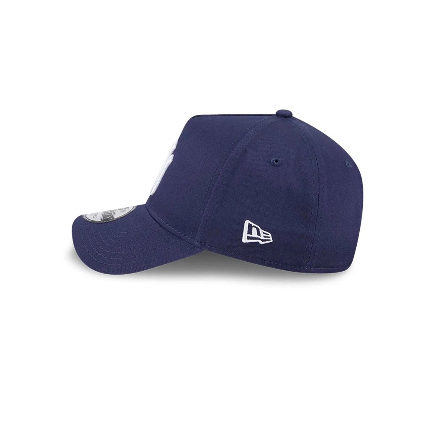 New York Yankees MLB Script A-Frame Snapback New Era Navy Official Sports Fan Gear MLB Fan Gear Popular Style