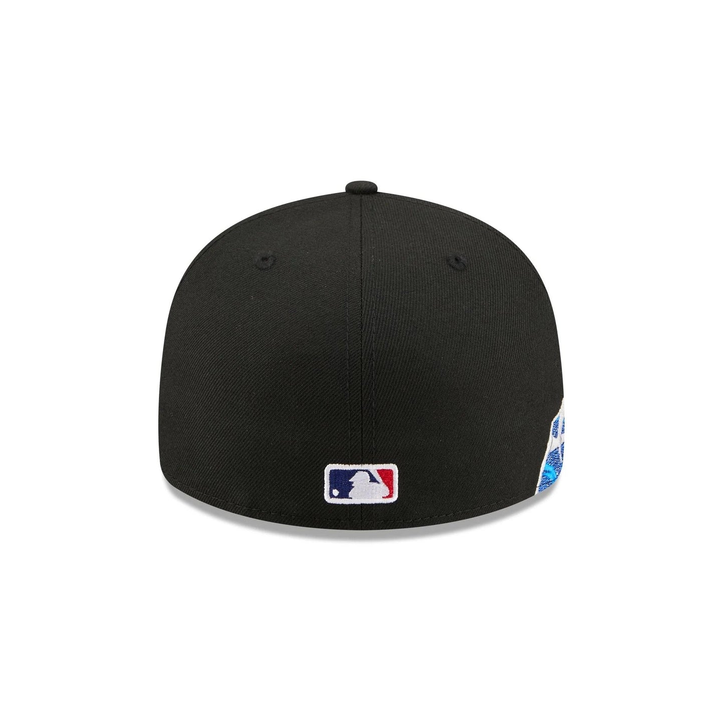 Philadelphia Phillies MLB Waves 59FIFTY Fitted New Era Black/White Official Team Hat Sports Fan Cap Official MLB Team Hat Baseball Fan Cap