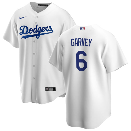 Men's Steve Garvey Los Angeles Dodgers Nike White Home Replica Team Jersey Official Team Jersey Sports Fan Apparel Official MLB Team Jersey Baseball F