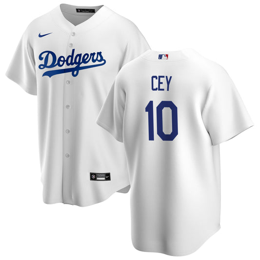 Men's Ron Cey Los Angeles Dodgers Nike White Home Replica Team Jersey Official Team Jersey Sports Fan Apparel Official MLB Team Jersey Baseball Fan Ap
