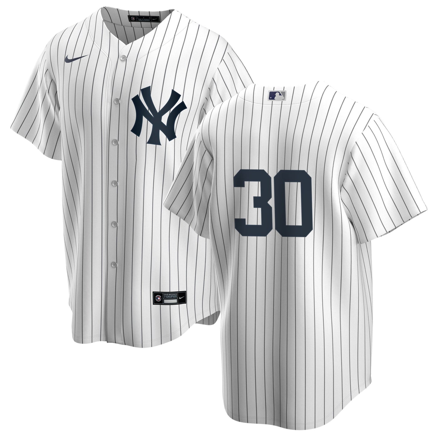 Men's Nike Mel Stottlemyre #30 White New York Yankees Home Official Replica Player Jersey Official Team Jersey Sports Fan Apparel Official MLB Team Je