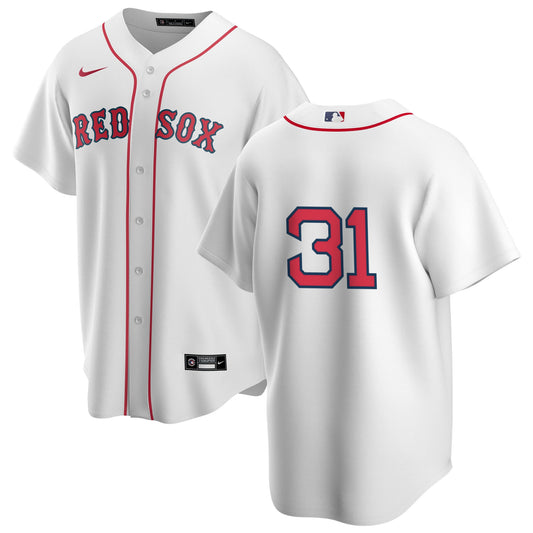 Men's Nike Boston Red Sox Liam Hendriks #31 Home Official Replica Player Jersey Official Team Jersey Sports Fan Apparel Official MLB Team Jersey Baseb