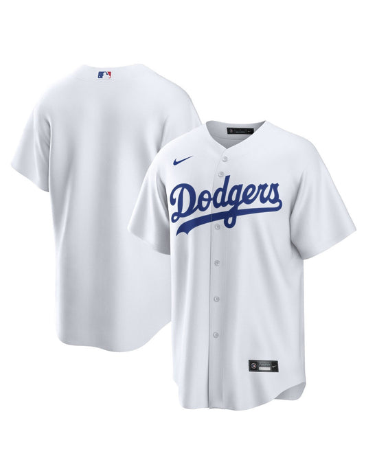 Los Angeles Dodgers Home MLB Game Jersey Nike Official Team Jersey Sports Fan Apparel Official MLB Team Jersey Baseball Fan Apparel