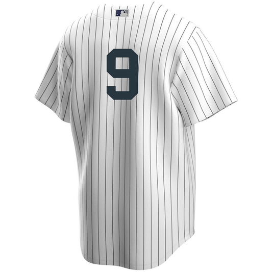 Men's Nike Roger Maris #9 White New York Yankees Home Official Replica Player Jersey Official Team Jersey Sports Fan Apparel Official MLB Team Jersey