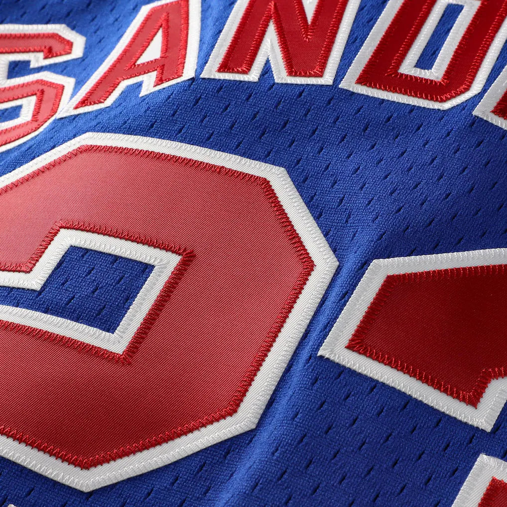 Mitchell & Ness Ryne Sandberg Chicago Cubs 1997 Authentic BP Button Down Jersey Official Team Jersey Sports Fan Apparel Official MLB Team Jersey Baseb