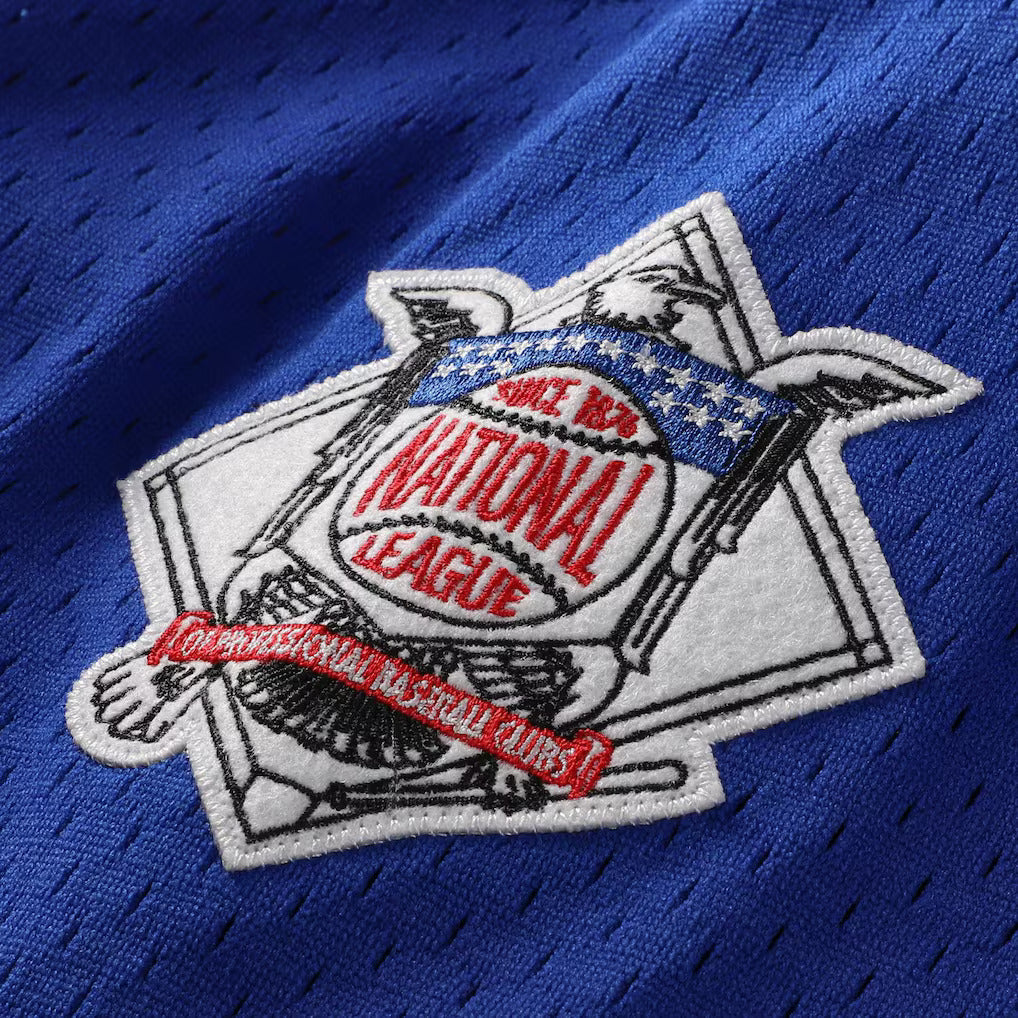 Mitchell & Ness Ryne Sandberg Chicago Cubs 1997 Authentic BP Button Down Jersey Official Team Jersey Sports Fan Apparel Official MLB Team Jersey Baseb