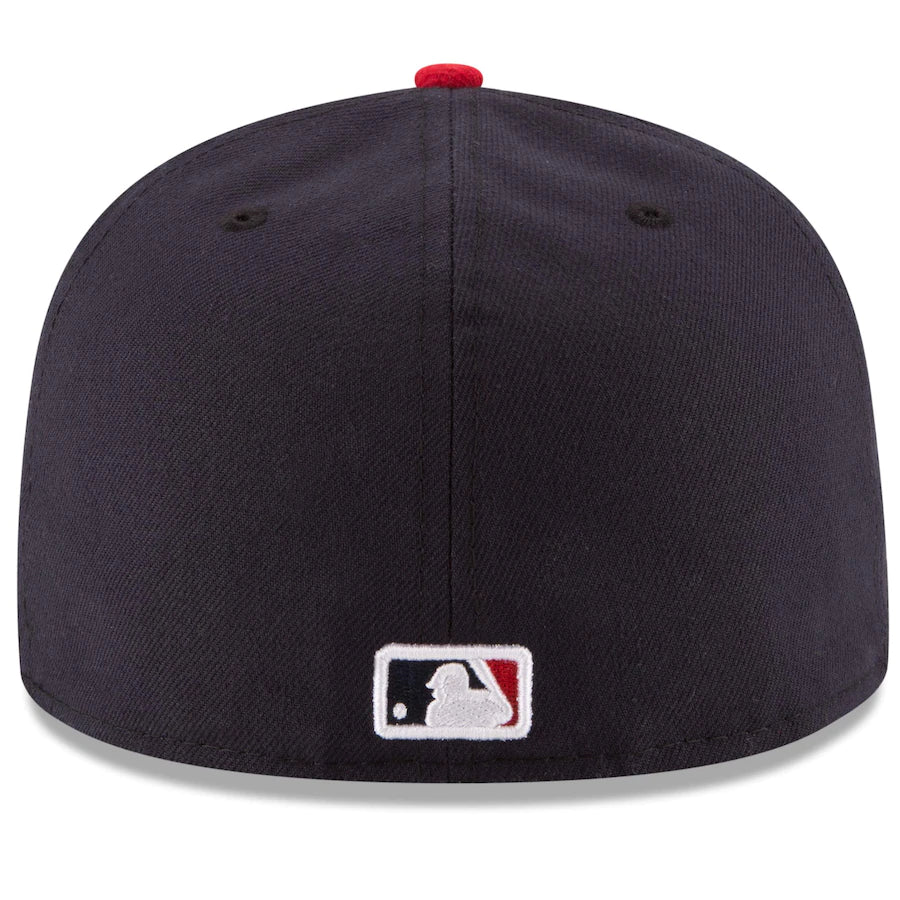 Men's Boston Red Sox New Era Navy Alternate Game Authentic Collection On-Field 59FIFTY Fitted Hat Official Team Hat Sports Fan Cap Official MLB Team H