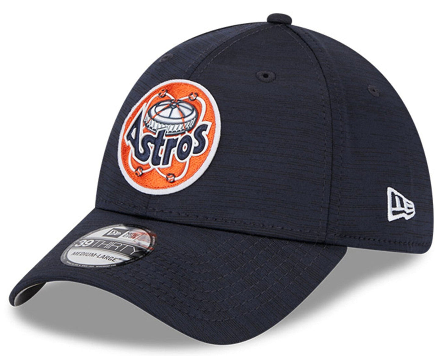 Men's Houston Astros New Era Navy 2023 Clubhouse 39THIRTY Flex Hat Official Team Hat Sports Fan Cap Official MLB Team Hat Baseball Fan Cap