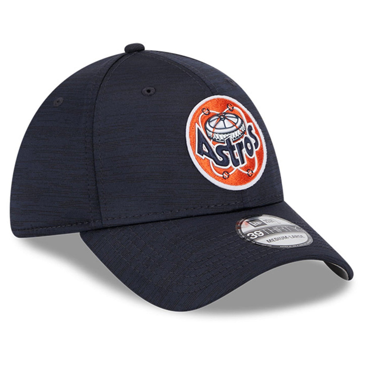 Men's Houston Astros New Era Navy 2023 Clubhouse 39THIRTY Flex Hat Official Team Hat Sports Fan Cap Official MLB Team Hat Baseball Fan Cap
