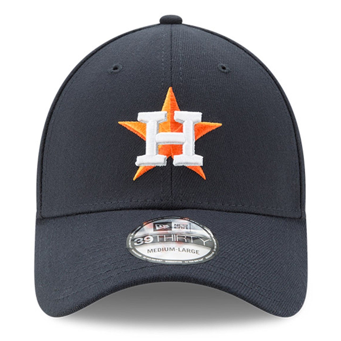 Men's Houston Astros New Era Navy MLB Team Classic 39THIRTY Flex Hat Official Team Hat Sports Fan Cap Official MLB Team Hat Baseball Fan Cap