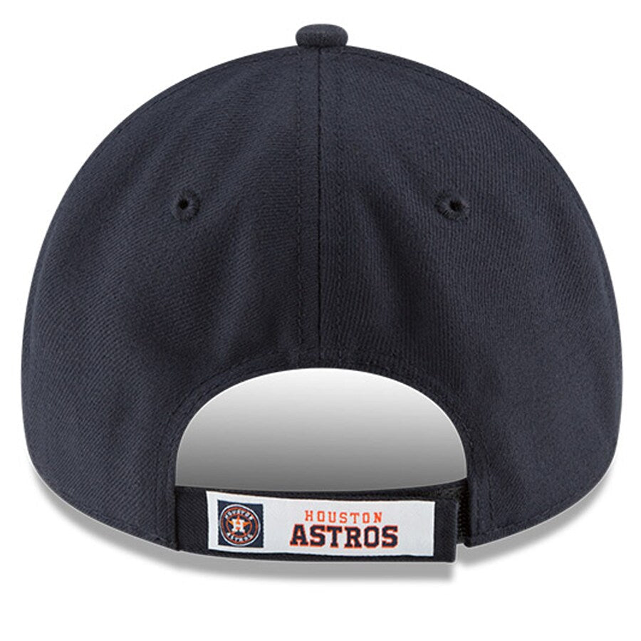 Houston Astros Men's New Era Navy Home The League Alternate 9FORTY Adjustable Hat Official Team Hat Sports Fan Cap Official MLB Team Hat Baseball Fan