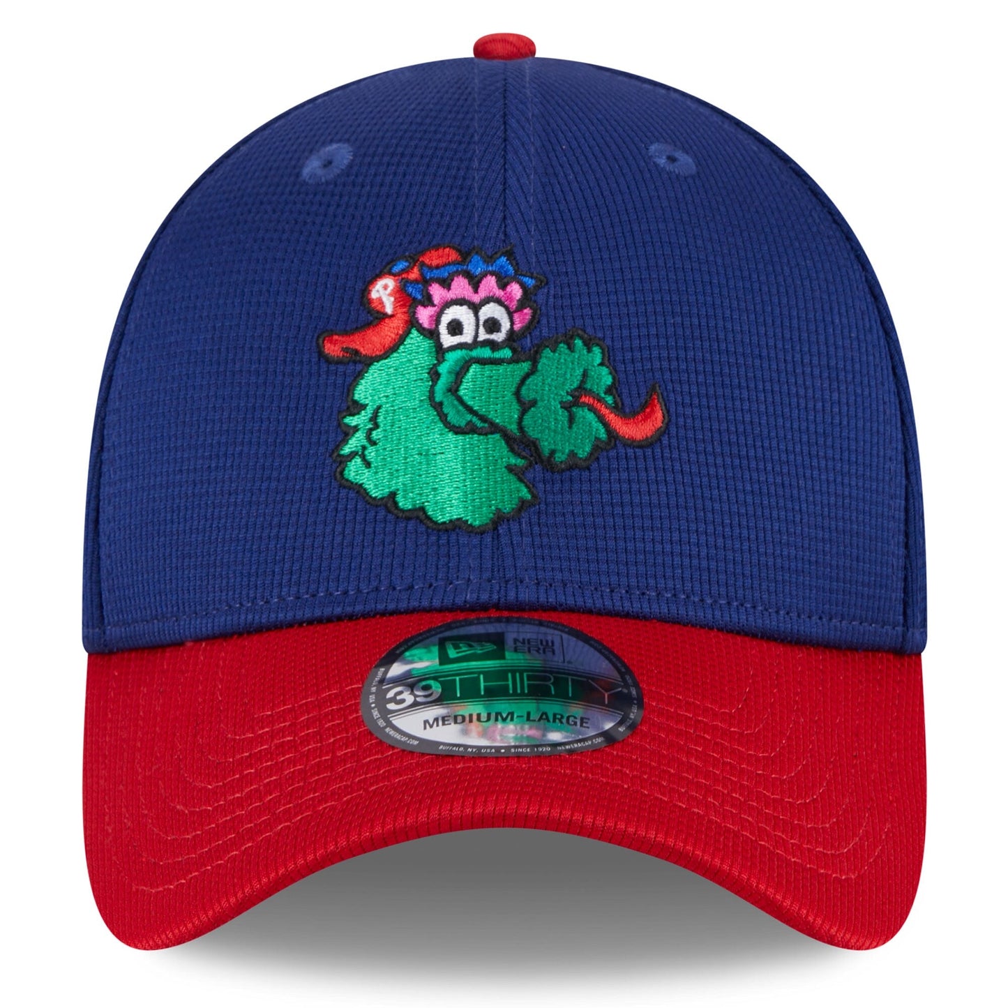 Men's Philadelphia Phillies New Era Navy 2025 Batting Practice 39THIRTY Flex Hat Official Team Hat Sports Fan Cap Official MLB Team Hat Baseball Fan C