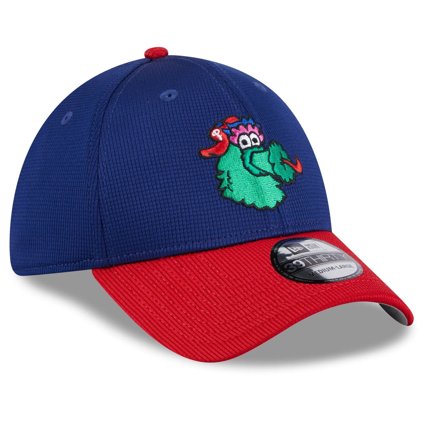 Men's Philadelphia Phillies New Era Navy 2025 Batting Practice 39THIRTY Flex Hat Official Team Hat Sports Fan Cap Official MLB Team Hat Baseball Fan C