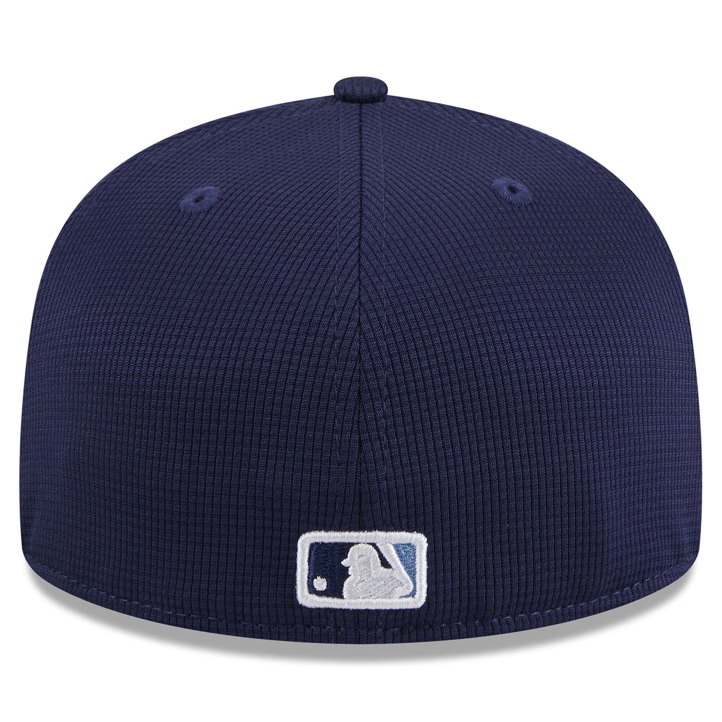 Men's Tampa Bay Rays Navy 2024 Batting Practice 59FIFTY Fitted Hat Official Team Hat Sports Fan Cap Official MLB Team Hat Baseball Fan Cap
