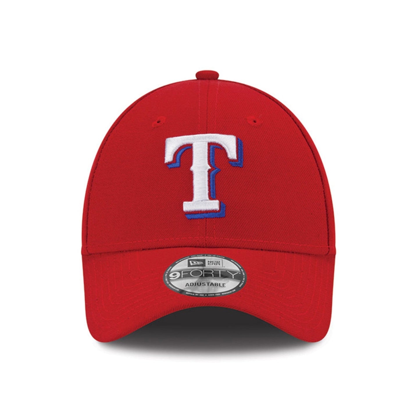 Men's Texas Rangers New Era Red League 9FORTY Adjustable Hat Official Team Hat Sports Fan Cap Official MLB Team Hat Baseball Fan Cap