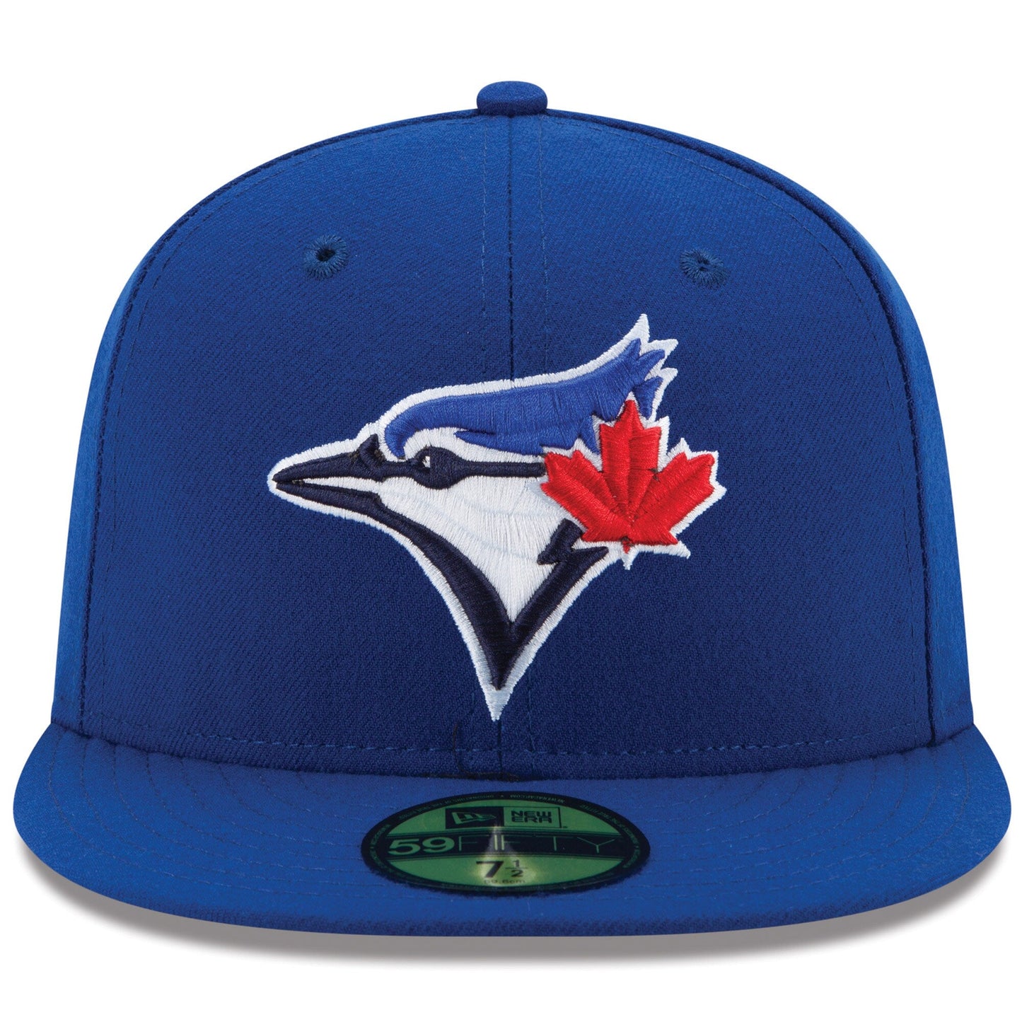 Men's Toronto Blue Jays New Era Royal Authentic Collection On Field 59FIFTY Fitted Hat Official Team Hat Sports Fan Cap Official MLB Team Hat Baseball