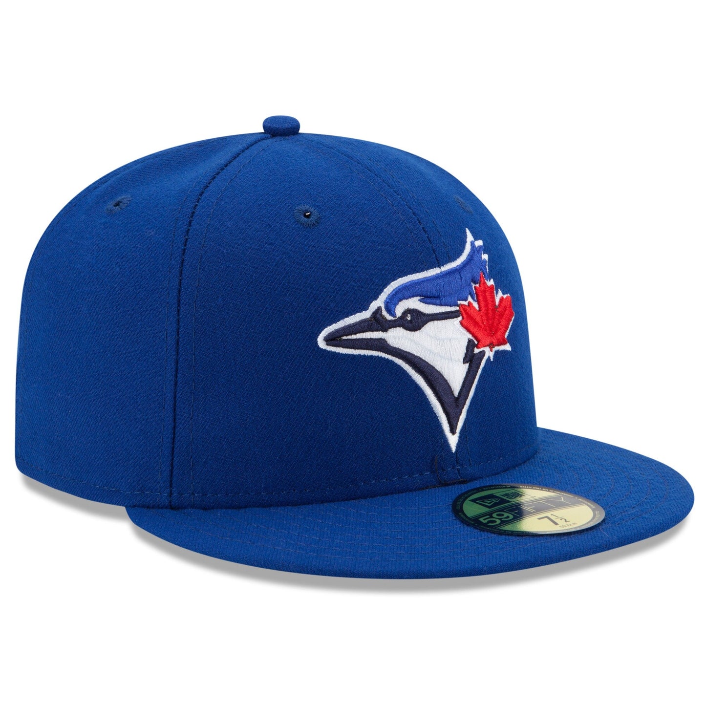 Men's Toronto Blue Jays New Era Royal Authentic Collection On Field 59FIFTY Fitted Hat Official Team Hat Sports Fan Cap Official MLB Team Hat Baseball