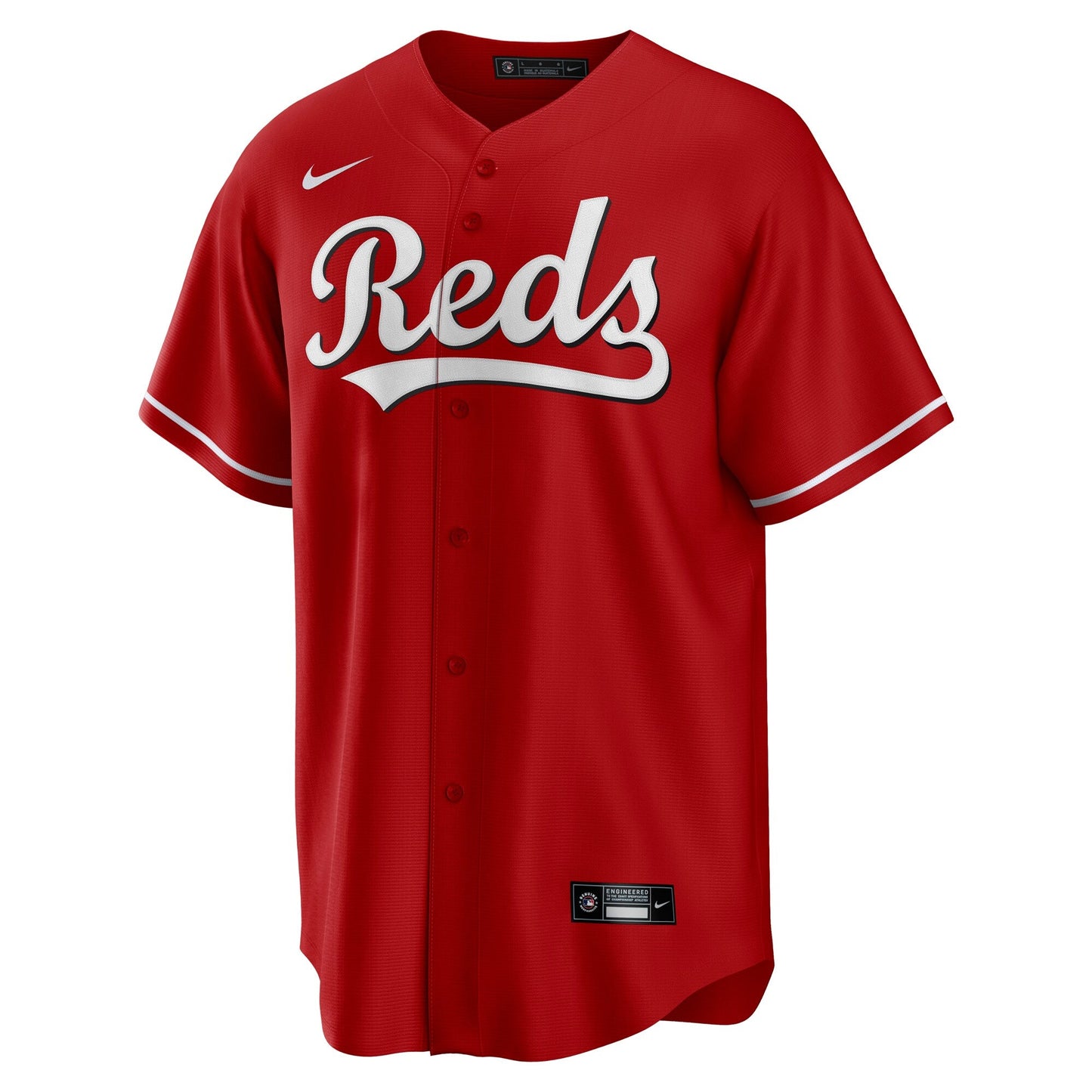 Men's Cincinnati Reds Elly De La Cruz Nike Red Alternate Replica Jersey Official Team Jersey Sports Fan Apparel Official MLB Team Jersey Baseball Fan
