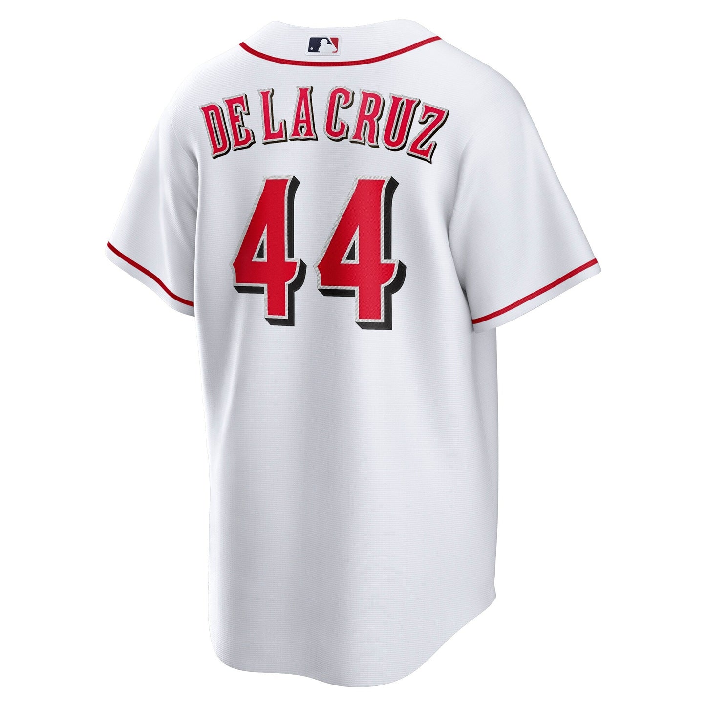 Men's Cincinnati Reds Elly De La Cruz Nike White Home Replica Jersey Official Team Jersey Sports Fan Apparel Official MLB Team Jersey Baseball Fan App
